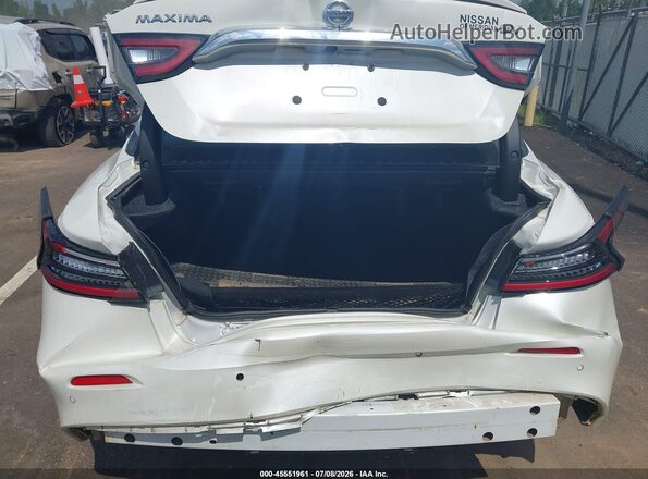 1N4AA6CV8MC510554 2021 NISSAN MAXIMA White Դիմացի տեսք