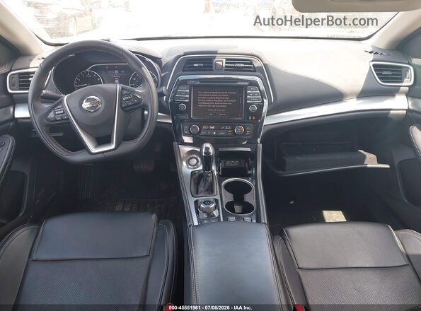 1N4AA6CV8MC510554 2021 NISSAN MAXIMA White 