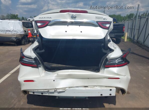 1N4AA6CV8MC510554 2021 NISSAN MAXIMA White 
