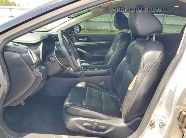 1N4AA6CV9LC375261 2020 NISSAN MAXIMA Silver Front interior view