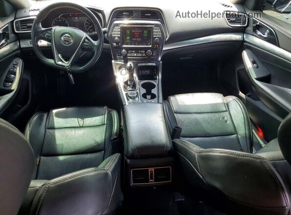 1N4AA6CV9LC375261 2020 NISSAN MAXIMA Silver Dashboard view