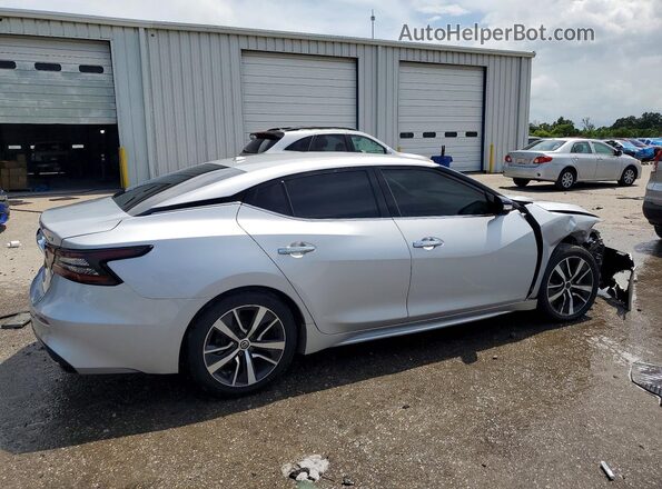 1N4AA6CV9LC375261 2020 NISSAN MAXIMA Silver Rear right