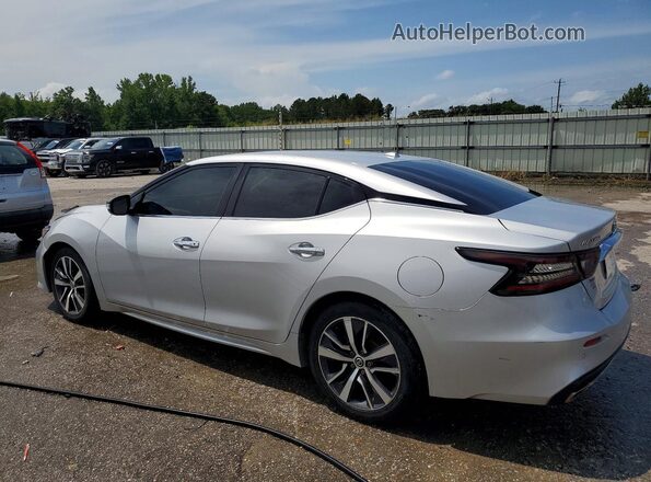 1N4AA6CV9LC375261 2020 NISSAN MAXIMA Silver Rear left