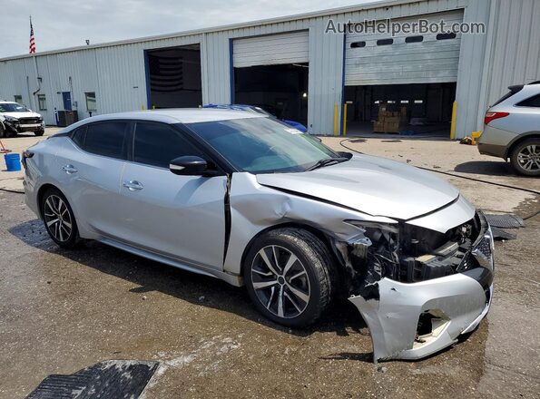 1N4AA6CV9LC375261 2020 NISSAN MAXIMA Silver Front right