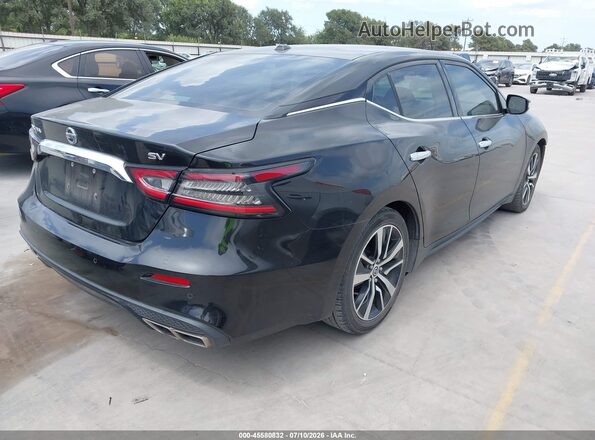 1N4AA6CV9MC507291 2021 NISSAN MAXIMA Black Tył prawy