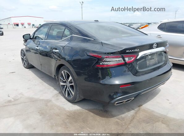 1N4AA6CV9MC507291 2021 NISSAN MAXIMA Black Tył lewy
