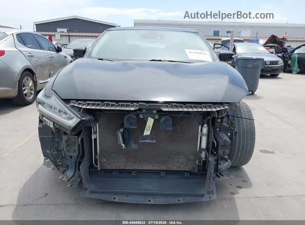 1N4AA6CV9MC507291 2021 NISSAN MAXIMA Black Widok wnętrza z tyłu