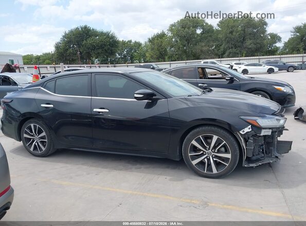 1N4AA6CV9MC507291 2021 NISSAN MAXIMA Black Widok wnętrza 360 stopni