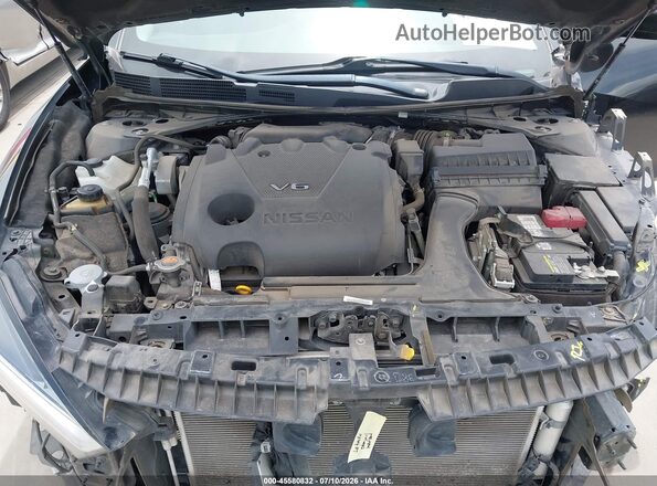 1N4AA6CV9MC507291 2021 NISSAN MAXIMA Black Widok z tyłu