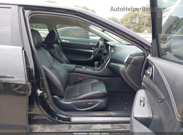 1N4AA6CV9MC507291 2021 NISSAN MAXIMA Black Widok wnętrza z przodu