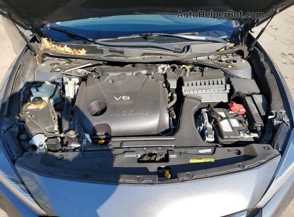 1N4AA6CV9MC514631 2021 NISSAN MAXIMA Gray უკანა სალონის ხედი