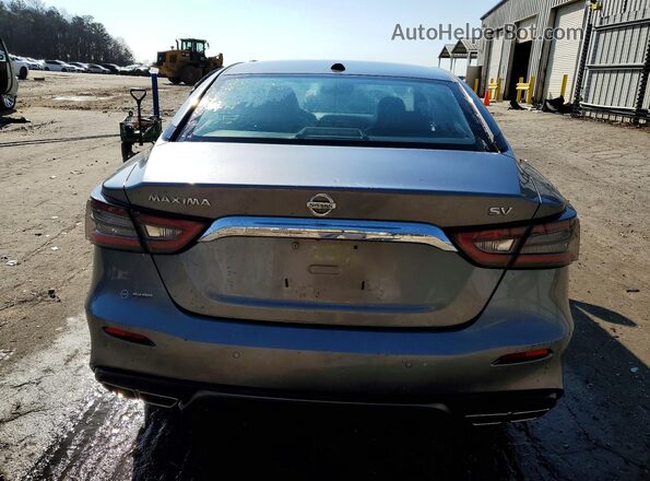 1N4AA6CV9MC514631 2021 NISSAN MAXIMA Gray უკანა ხედი