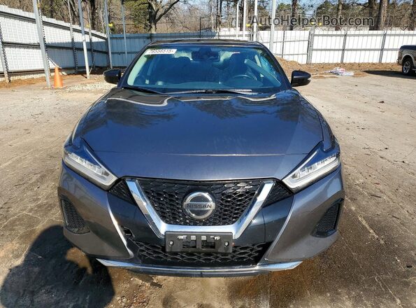 1N4AA6CV9MC514631 2021 NISSAN MAXIMA Gray წინა ხედი