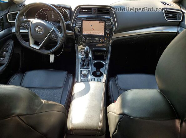 1N4AA6CV9MC514631 2021 NISSAN MAXIMA Gray წინა პანელის ხედი
