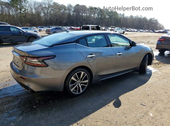 1N4AA6CV9MC514631 2021 NISSAN MAXIMA Gray უკანა მარჯვენა