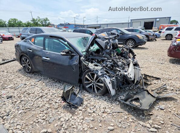 1N4AA6CV9PC508865 2023 NISSAN MAXIMA Black წინა მარჯვენა
