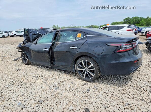 1N4AA6CV9PC508865 2023 NISSAN MAXIMA Black უკანა მარცხენა