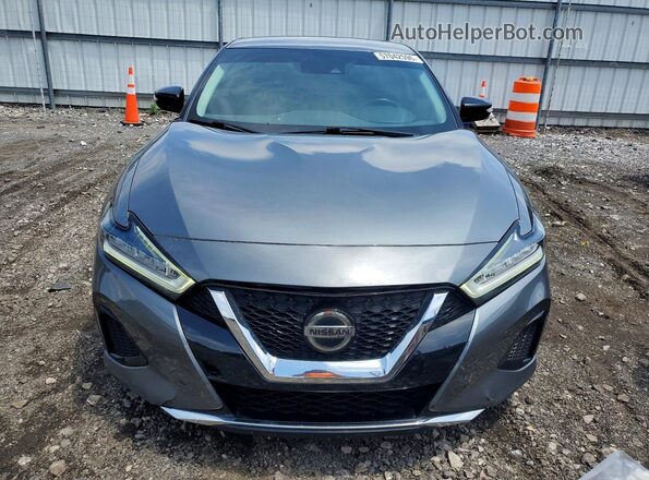 1N4AA6CVXLC360395 2020 NISSAN MAXIMA Silver Вид спереду
