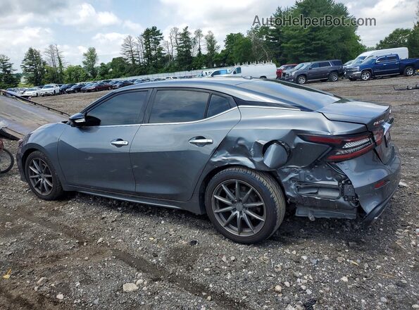 1N4AA6CVXLC360395 2020 NISSAN MAXIMA Silver Задня ліва чверть