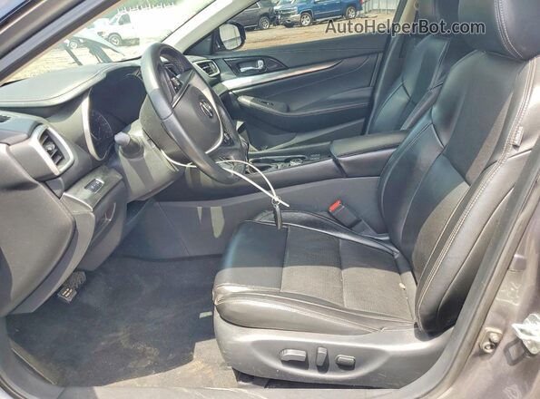 1N4AA6CVXLC360395 2020 NISSAN MAXIMA Silver Вид салону спереду