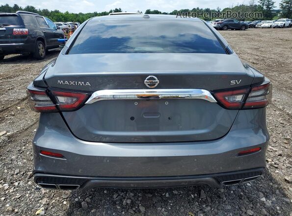 1N4AA6CVXLC360395 2020 NISSAN MAXIMA Silver Вид ззаду