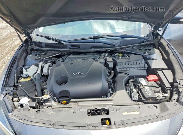 1N4AA6CVXLC360395 2020 NISSAN MAXIMA Silver Вид задньої частини салону