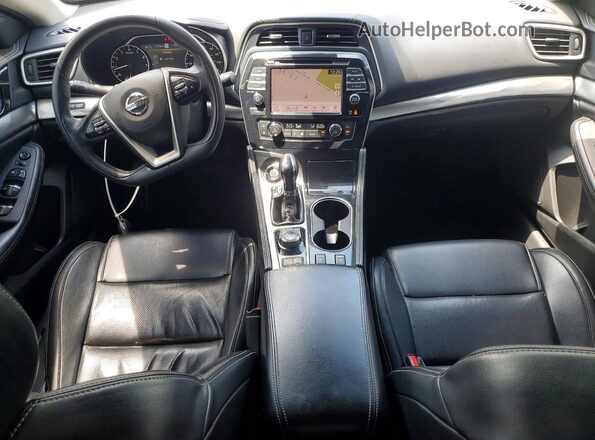 1N4AA6CVXLC360395 2020 NISSAN MAXIMA Silver Вид панелі приладів