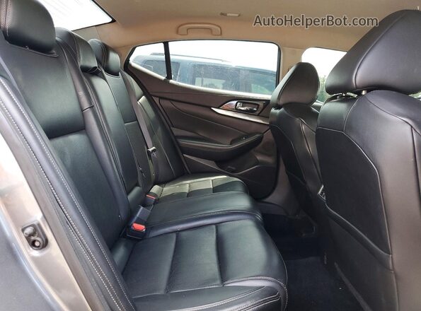 1N4AA6CVXLC360395 2020 NISSAN MAXIMA Silver Вид задніх сидінь