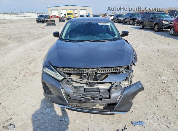 1N4AA6CVXLC372238 2020 NISSAN MAXIMA Gray წინა ხედი
