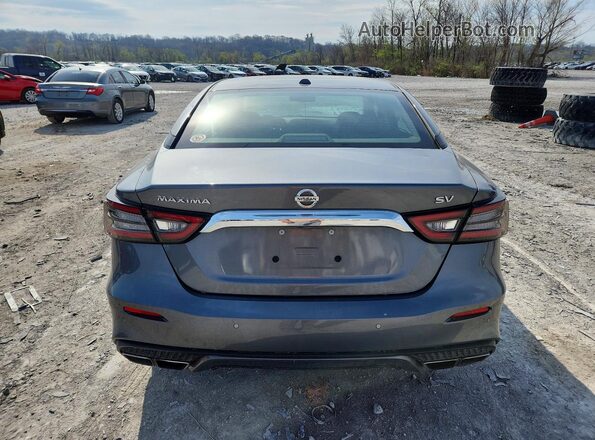 1N4AA6CVXLC372238 2020 NISSAN MAXIMA Gray უკანა ხედი