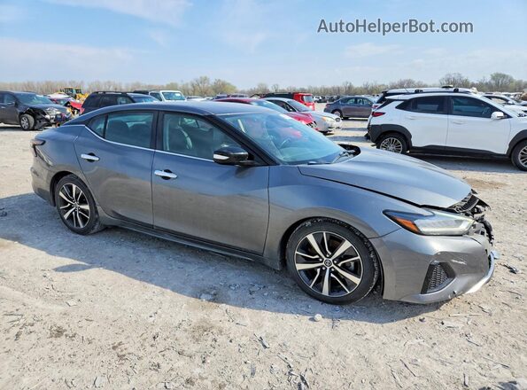 1N4AA6CVXLC372238 2020 NISSAN MAXIMA Gray წინა მარჯვენა