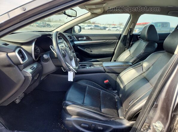1N4AA6CVXLC372238 2020 NISSAN MAXIMA Gray წინა სალონის ხედი