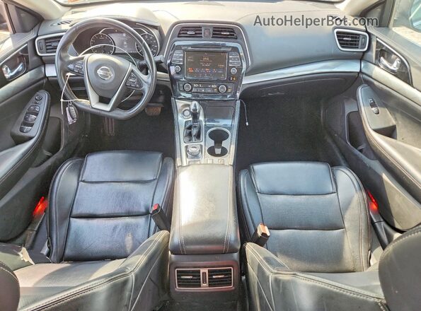 1N4AA6CVXLC372238 2020 NISSAN MAXIMA Gray წინა პანელის ხედი
