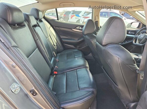 1N4AA6CVXLC372238 2020 NISSAN MAXIMA Gray უკანა სავარძლების ხედი
