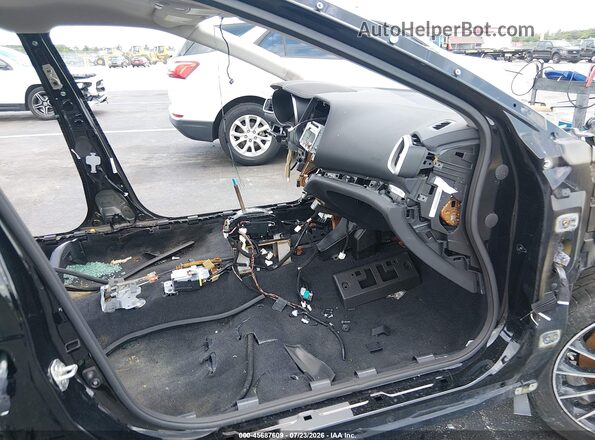 1N4AA6CVXMC501452 2021 NISSAN MAXIMA Черный Вид салона спереди