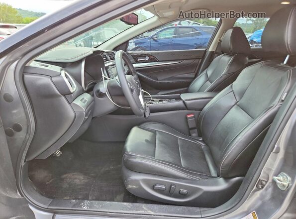 1N4AA6CVXMC511107 2021 NISSAN MAXIMA Gray Вид салону спереду