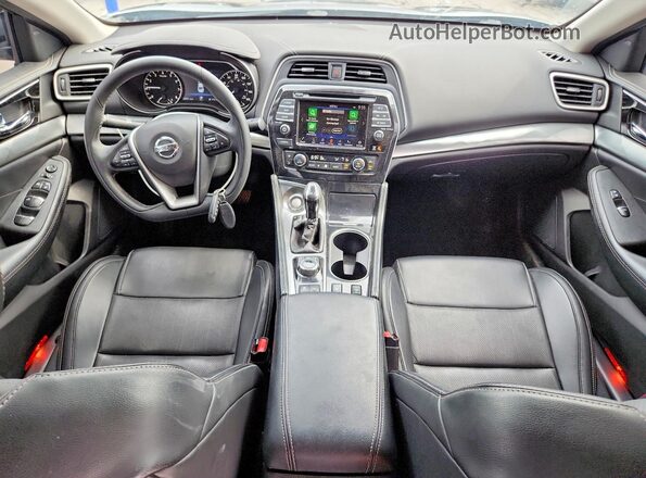 1N4AA6CVXMC511107 2021 NISSAN MAXIMA Gray Вид панелі приладів