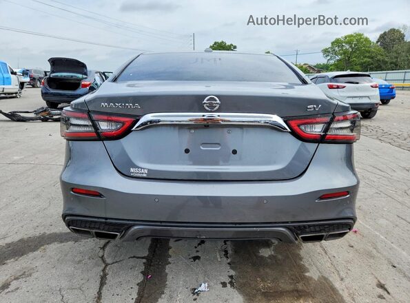 1N4AA6CVXMC511107 2021 NISSAN MAXIMA Gray Вид ззаду