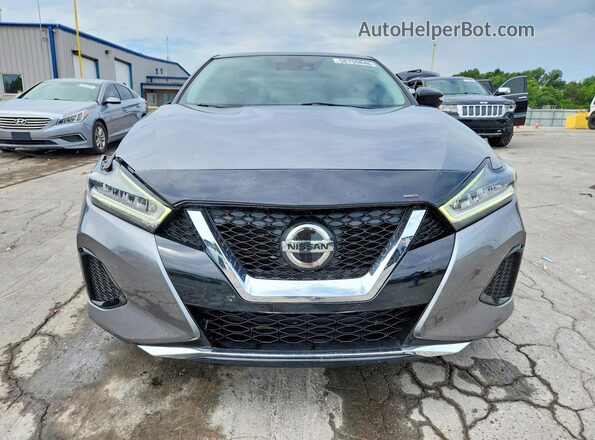 1N4AA6CVXMC511107 2021 NISSAN MAXIMA Gray Вид спереду