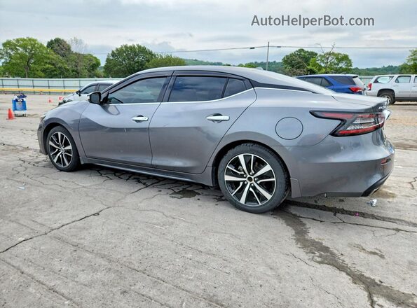 1N4AA6CVXMC511107 2021 NISSAN MAXIMA Gray Задня ліва чверть