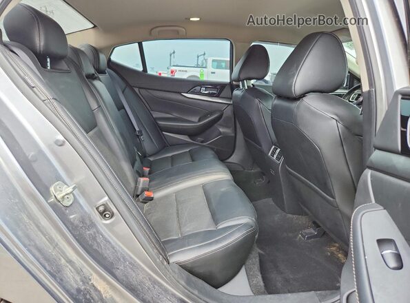 1N4AA6CVXMC511107 2021 NISSAN MAXIMA Gray Вид задніх сидінь