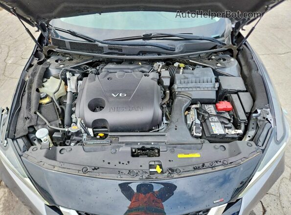 1N4AA6CVXMC511107 2021 NISSAN MAXIMA Gray Вид задньої частини салону