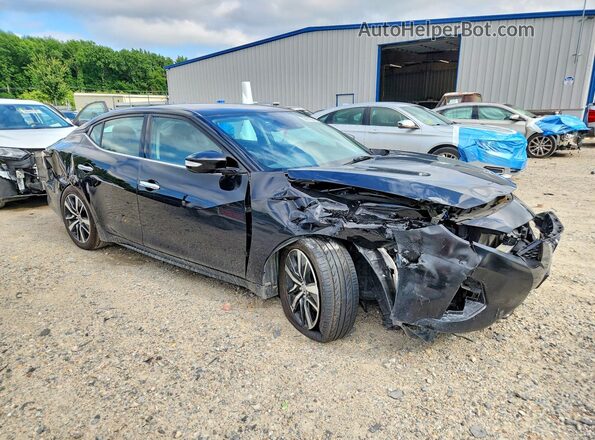 1N4AA6CVXMC511320 2021 NISSAN MAXIMA Black Front right