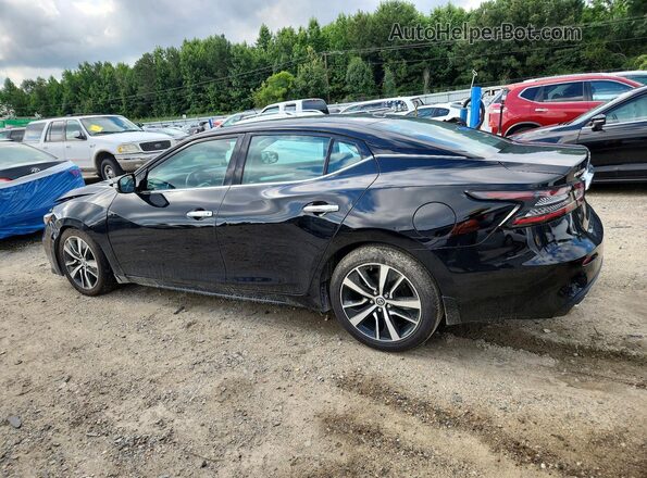 1N4AA6CVXMC511320 2021 NISSAN MAXIMA Black Rear left