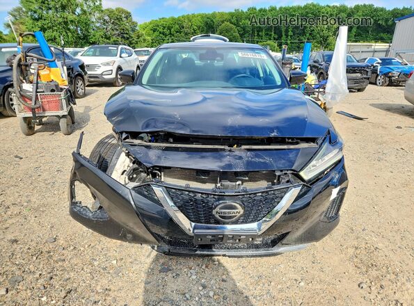 1N4AA6CVXMC511320 2021 NISSAN MAXIMA Black Front view