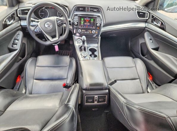 1N4AA6CVXMC511320 2021 NISSAN MAXIMA Black Dashboard view