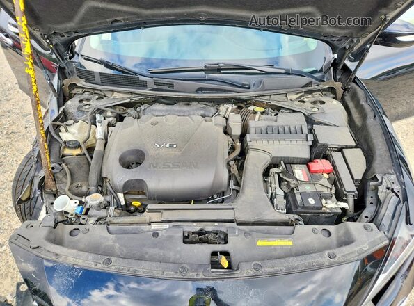 1N4AA6CVXMC511320 2021 NISSAN MAXIMA Black Rear interior view