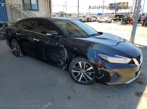 1N4AA6CVXMC511849 2021 NISSAN MAXIMA Black Առջևի աջ