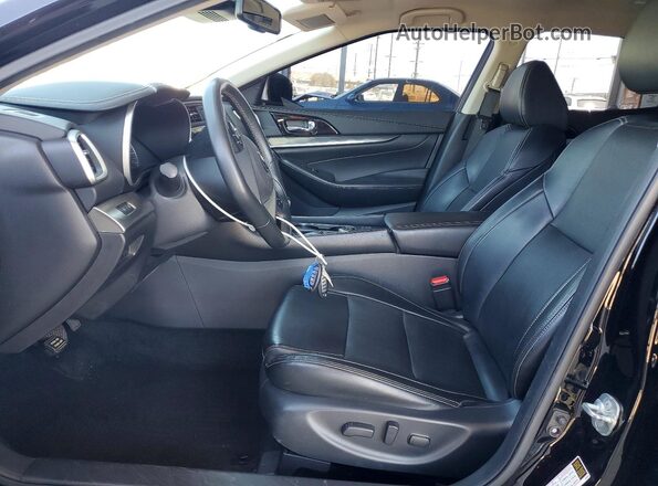 1N4AA6CVXMC511849 2021 NISSAN MAXIMA Black Սալոնի դիմացի տեսք