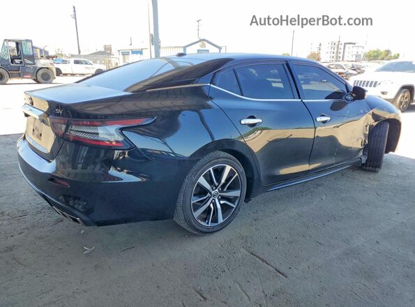 1N4AA6CVXMC511849 2021 NISSAN MAXIMA Black Հետևի աջ